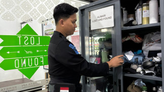 Barang Tertinggal di KAI Daop 4 Semarang Capai Rp923 Juta, Ada Laptop hingga Perhiasan