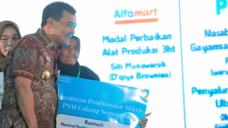 Luthfi Dorong UMKM Naik Kelas: Kumitra Jadi Gerbang Masuk ke Ritel Modern