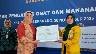BBPOM Semarang Genjot Germas Sapa: Kampanye Pangan Aman untuk Semua Lapisan Masyarakat