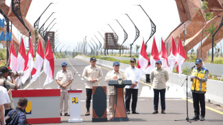 Presiden Prabowo Resmikan Jembatan Kabanaran, Titis Ajeng: Akselerator Ekonomi Baru di Pesisir Selatan DIY