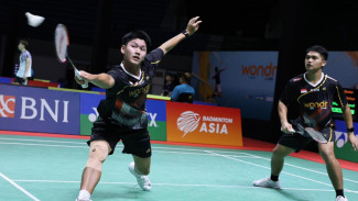 Pebulutangkis Muda Indonesia Tunjukkan Performa Menjanjikan di Wondr by BNI Indonesia IC 2025