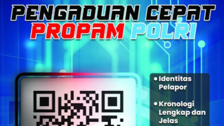 Polda Jateng Luncurkan Dumas QR Code: Lapor Polisi Kini Lebih Cepat, Mudah, dan Transparan