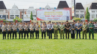 Kapolri dan Sultan HB X Kukuhkan Sinergi Jaga Warga Lewat Apel Srawung Agung