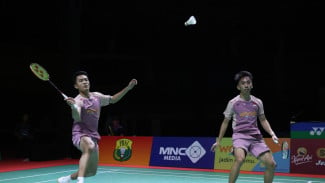 Semifinal Wondr by BNI Indonesia IC 2025 Tim Tanah Air dekati Kemenangan