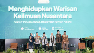 UNU Jogja dan Baznas RI Teliti Kitab Fikih Zakat Setebal 6000 Halaman