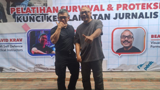Jaga Keselamatan Saat Liputan, Jurnalis di Yogyakarta Dapat Pelatihan Survival dan Proteksi