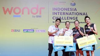 Indonesia Borong Gelar di Wondr by BNI Indonesia International Challenge 2025