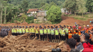 Operasi SAR Cibeunying Ditutup, Polri Fokus ke Pemulihan Warga Majenang