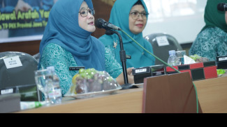 Nawal Yasin Gaspol Cegah Perkawinan Anak Lewat Gerakan Pandu Cinta