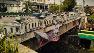 Jembatan Kleringan ‘Kewek’ dalam kondisi Kritis