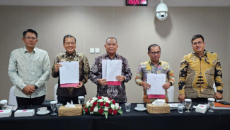 Perkuat Komitmen Antikorupsi, Bupati Sleman Pimpin Rakor di KPK