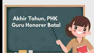 Akhir Tahun, Nasib Guru Honorer Terselamatkan, Pemkab Karanganyar Batalkan Potensi PHK Massal