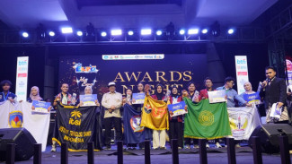 Batik dan AI, Dua Inovasi Mahasiswa UMY Raih Penghargaan di KMI Expo 2025