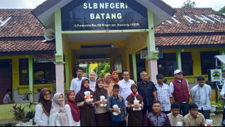 DPR RI Rizal Bawazier Kunjungi SLB Negeri Batang: Perjuangkan Sarpras, Kuliah, dan Kuota Pekerja Disabilitas