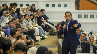 Kuliah Umum di UNDIP, AHY Bahas Infrastruktur Tangguh Bencana dan Tantangan Menuju Indonesia Emas 2045