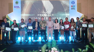 Anugerah Insan Pertanian 2025: Jateng Pacu Regenerasi Petani dan Kemandirian Pangan