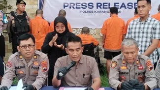 Polisi Karanganyar Bongkar Komplotan Perampas Mobil yang Meracuni Sopir Demak Lewat Soto, Tujuh Pelaku Dicokok