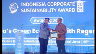 Indonesia Corporate Sustainability Award 2025, Saat 80 Industri Hijau Berkelanjutan Raih Apresiasi