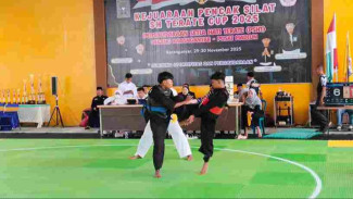 Regenerasi Atlet PSHT, 250 Pesilat Turun di SH Terate Cup 2025