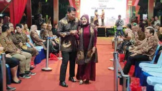 Aksi Romantis Para Dirut di Karanganyar Expo, Batik Girilayu Bersinar, Omzet Hampir Tembus Rp1,5 Miliar