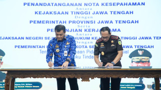 Pemprov Jateng–Kejati Sepakat Terapkan Pidana Kerja Sosial: Lebih Humanis, Lebih Restoratif