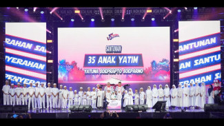 HUT JNE ke-35 Jadi Momentum Besar: 1.171 Karyawan Umrah hingga Penampilan Dewa 19