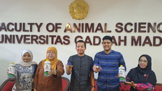 Peneliti Fapet UGM Kembangkan Mikroorganisme Lokal Berbahan Limbah Rumen
