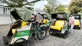 Peralihan Becak Kayuh ke Listrik, Dosen UGM Sebut Upaya Mendukung Transportasi Hijau