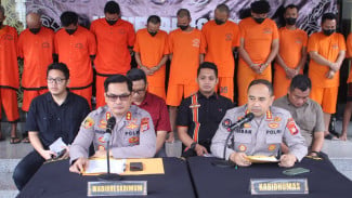 Polda DIY Bongkar 14 Kasus Curas, 17 Tersangka Ditangkap