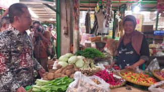 Kabar Baik Jelang Lebaran 2026: Stok Pangan Kulonprogo Aman, Harga Cabai dan Beras Justru Turun