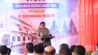 Polda DIY Resmikan Gedung Rawat Inap Presisi, Tambah Kapasitas Layanan Kesehatan