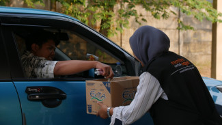 UMY Bergerak untuk Sumatera: Lazismu Prioritaskan Mahasiswa dan Kebutuhan Dasar Korban Banjir