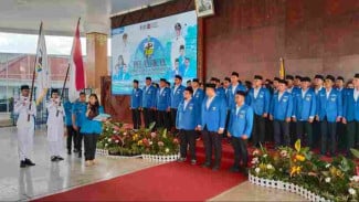 Bobby Resmi Pimpin KNPI, Gerakan Pemuda Karanganyar Menguat Tolak Geothermal