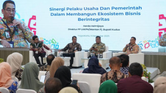Alarm Integritas Dunia Usaha, KPK Dorong Pembenahan di Yogyakarta