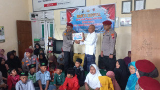 HUT Reserse ke-78, Satreskrim Polres Pemalang Santuni Anak Panti dan Doa Bersama untuk Sumatera