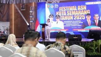 Festival ASN 2025: Saat Birokrasi Semarang Menjadi Lebih Manusiawi dan Bergerak untuk Sesama