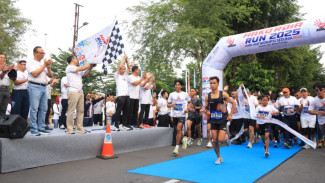 Fun Run HAKORDIA 2025 di Malioboro “Satukan Aksi Basmi Korupsi”