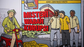 KPK Hidupkan Kembali Pojok Edukasi di Taman Pintar
