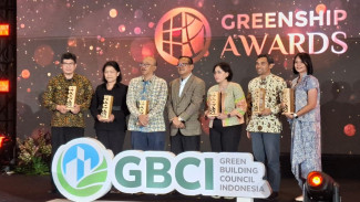 Paviliun Kayu UGM Sabet Penghargaan Inovasi Bangunan Hijau