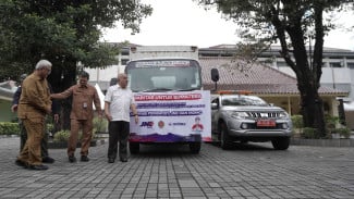 Solidaritas Jogja: Bantuan Tahap Kedua untuk Aceh dan Sumatera Diberangkatkan