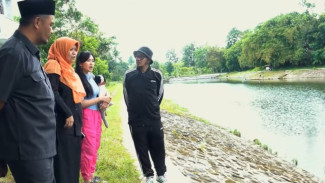 Jadi Penggerak Ekonomi Desa, Seluruh Elemen Diharap Proaktif Jaga Embung di Sleman