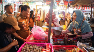 Cek Harga Jelang Nataru, Ahmad Luthfi Pastikan Intervensi Pasar Jalan