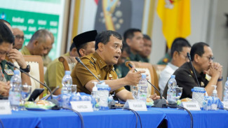 Jateng Siaga Nataru,  Luthfi Minta Keamanan, Logistik, dan Arus Lalu Lintas Dipastikan