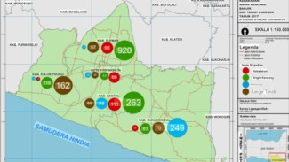 Wisata DIY Beroperasi Normal Meski Berada di Zona Potensi Longsor