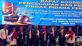 Polda DIY Terima Penghargaan, Usut Mafia Tana