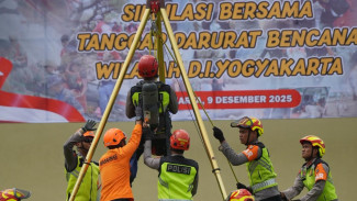 Polda DIY Gelar Simulasi Tanggap Darurat, Uji Kesiapan Hadapi Bencana di Yogyakarta