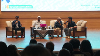 KPK dan ISI Yogyakarta Ajak Mahasiswa Jauhi Korupsi dengan Film dan Tawa