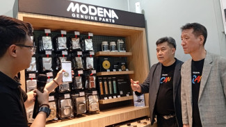 Buka Technical School,  Modena Resmikan Service Center di Yogyakarta