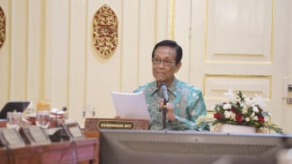 Sri Sultan Minta Rekayasa Lalu Lintas Baru saat Akhir Tahun