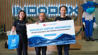 INDODAX Salurkan Bantuan untuk Korban Banjir Bandang Sumatera